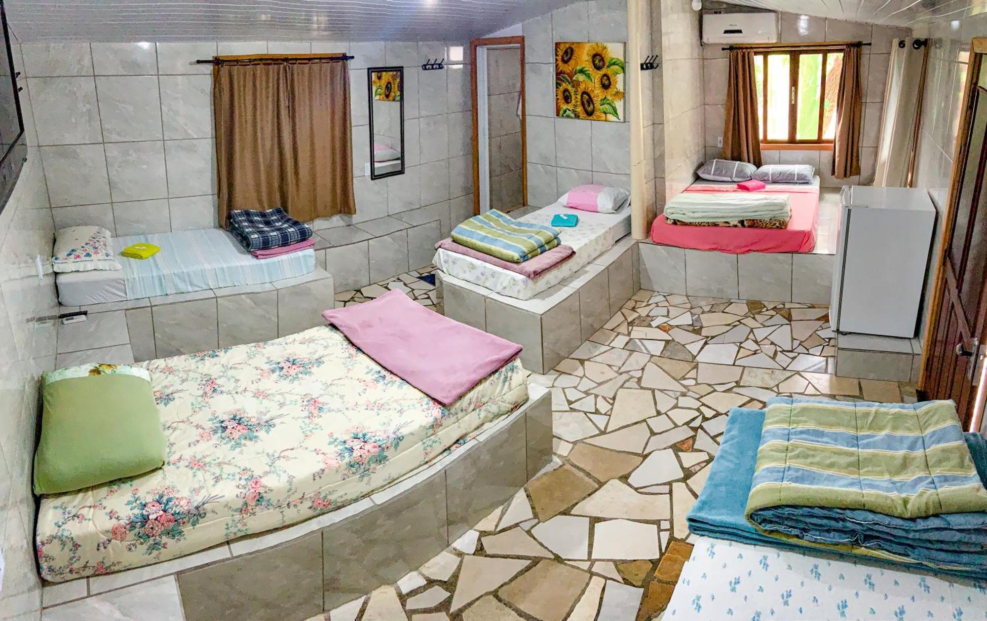 Pousada Do Nereu Garuva Luaran gambar