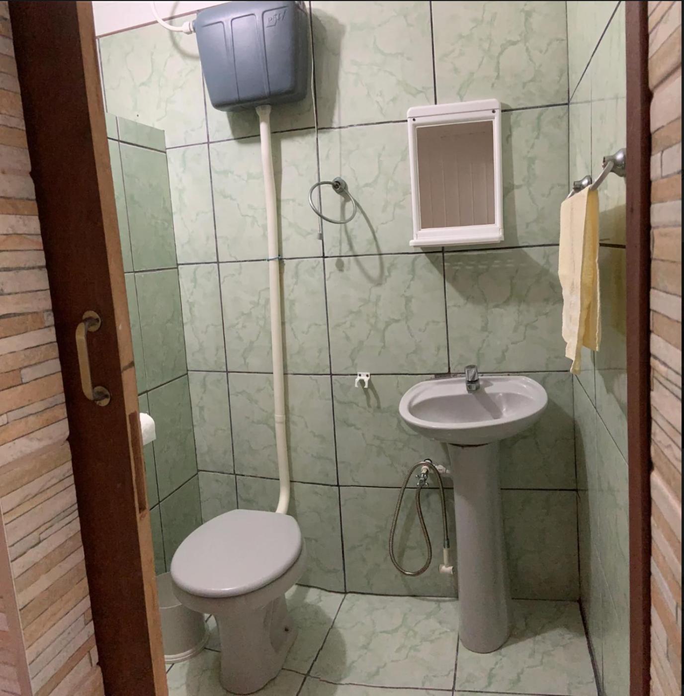 Pousada Do Nereu Garuva Luaran gambar