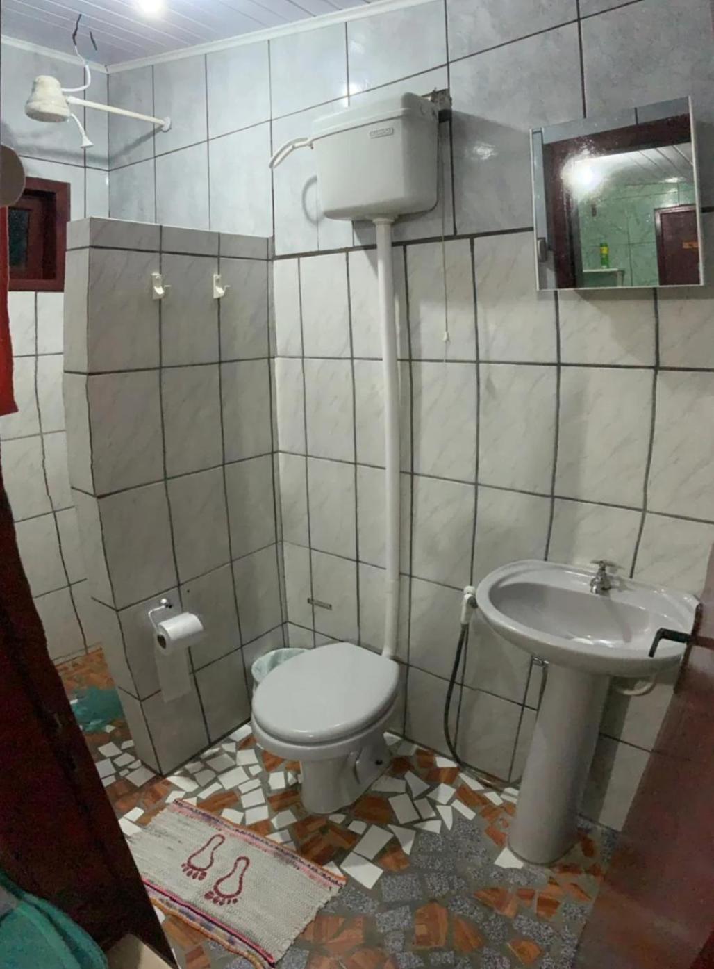 Pousada Do Nereu Garuva Luaran gambar