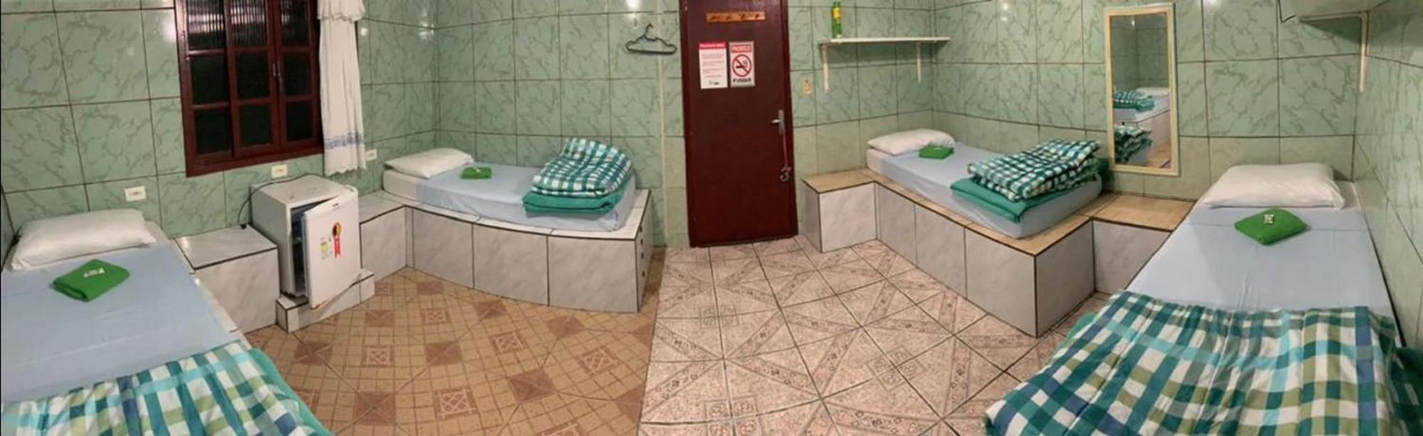 Pousada Do Nereu Garuva Luaran gambar