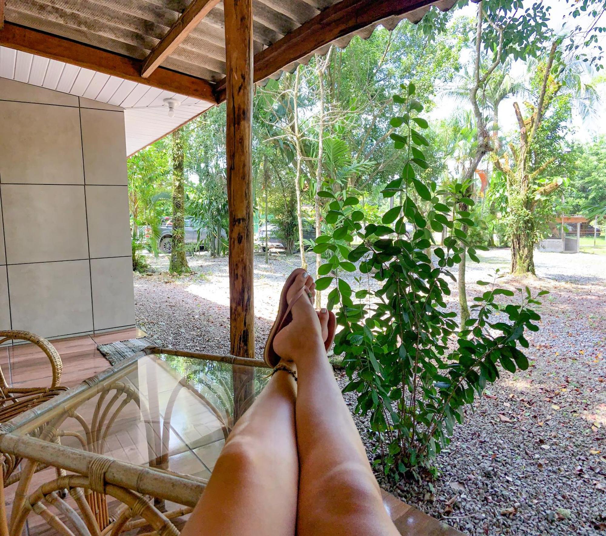 Pousada Do Nereu Garuva Luaran gambar