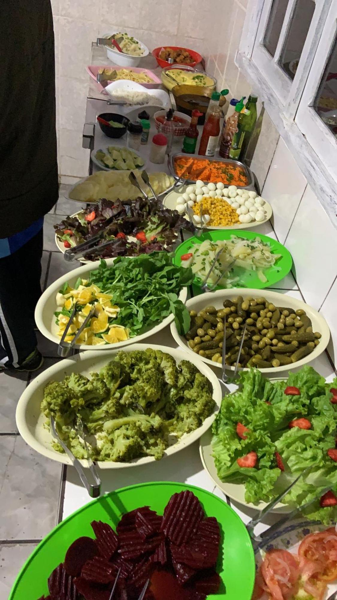 Pousada Do Nereu Garuva Luaran gambar