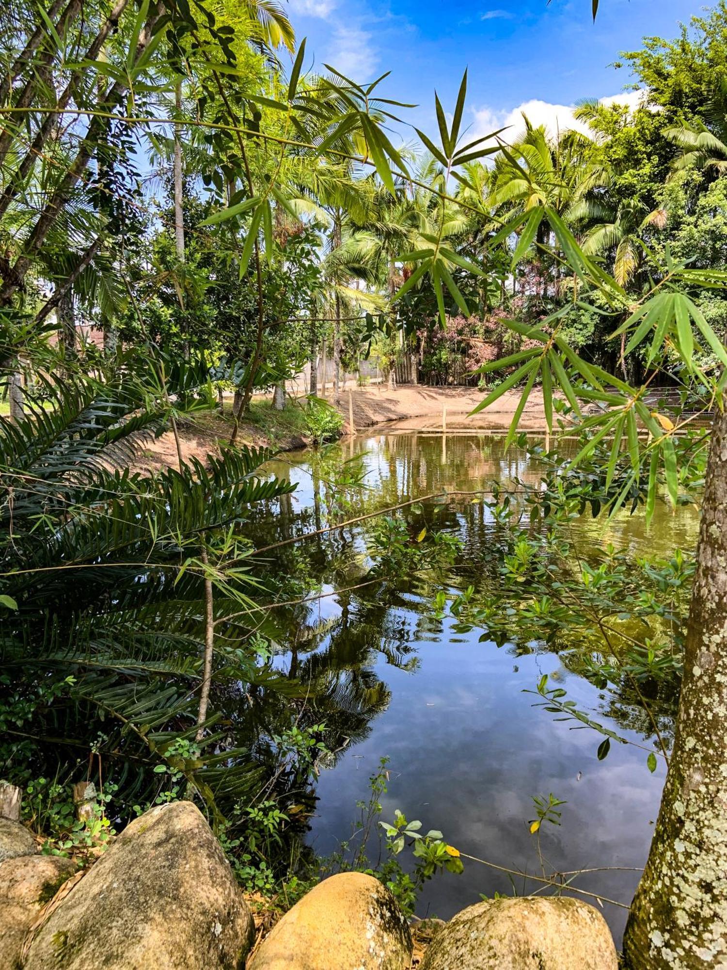 Pousada Do Nereu Garuva Luaran gambar