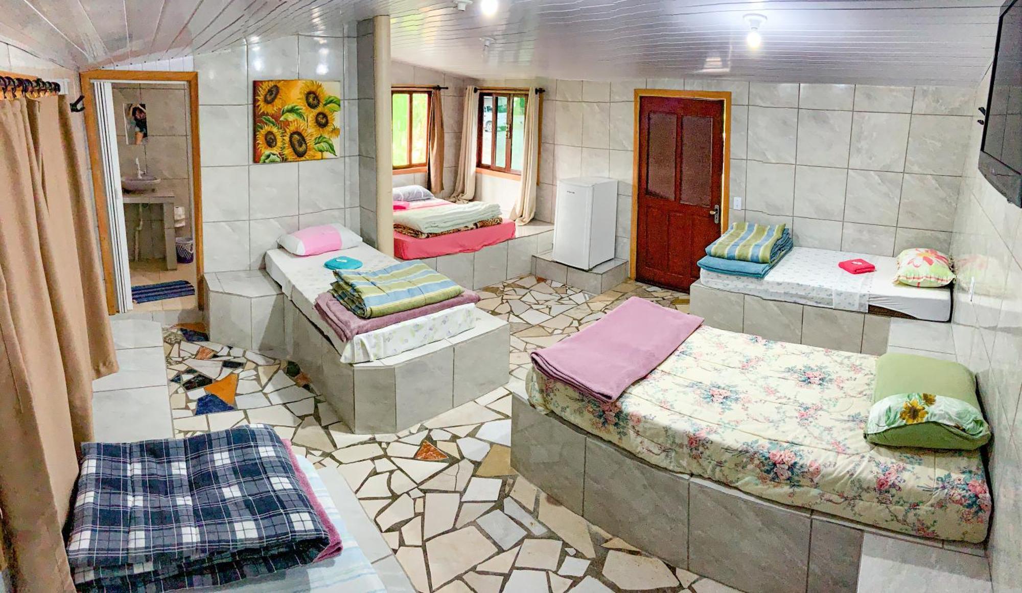 Pousada Do Nereu Garuva Luaran gambar