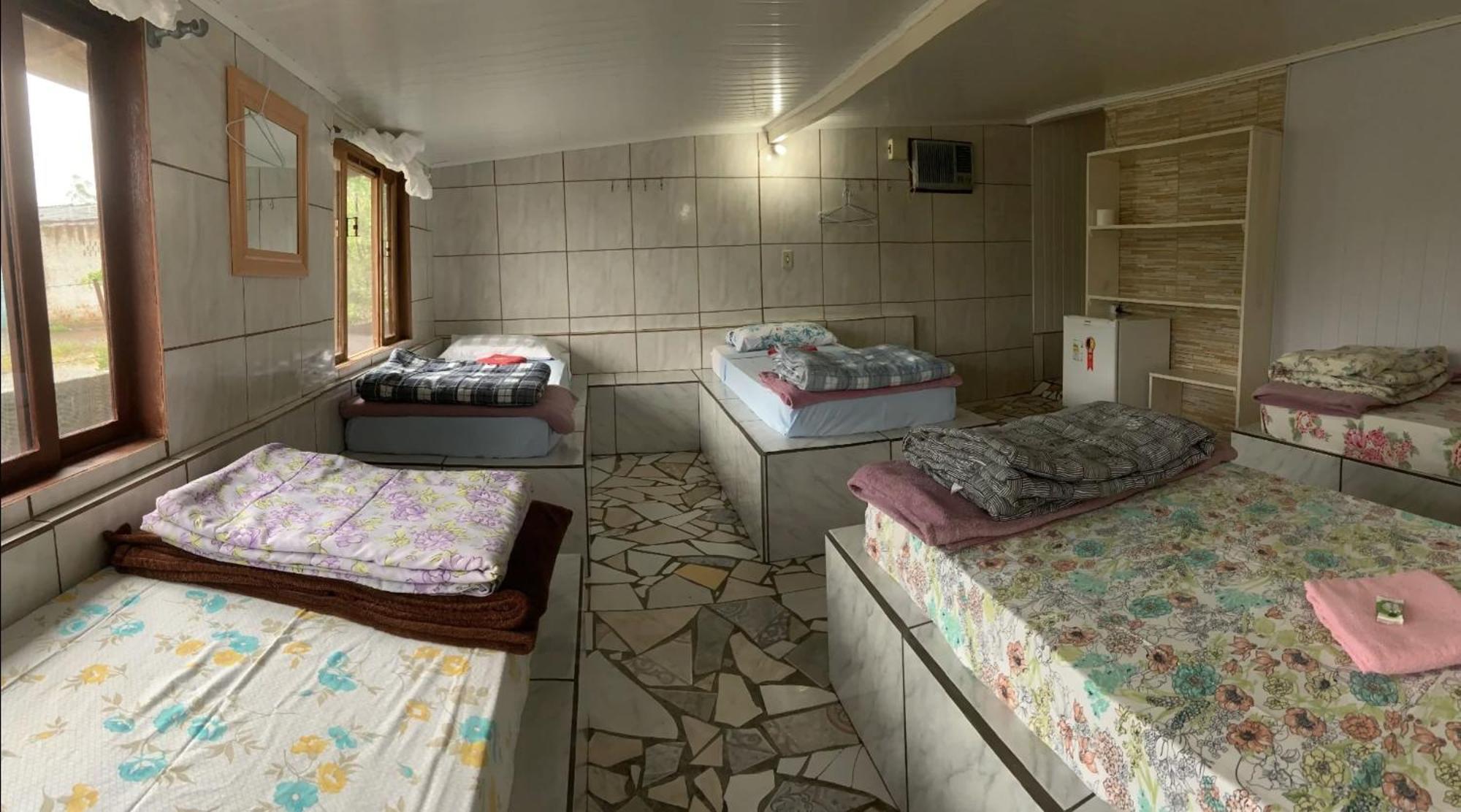Pousada Do Nereu Garuva Luaran gambar