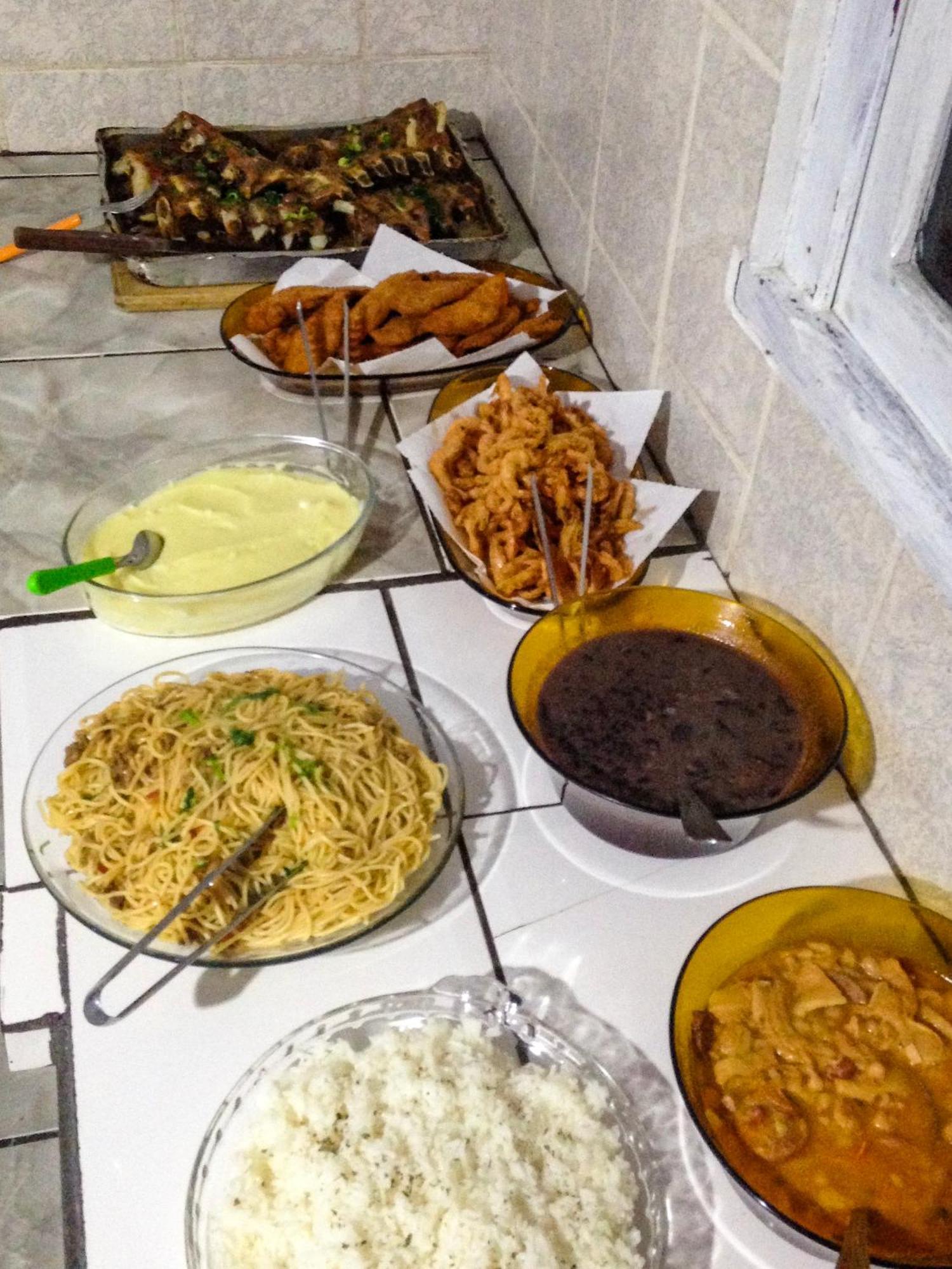 Pousada Do Nereu Garuva Luaran gambar