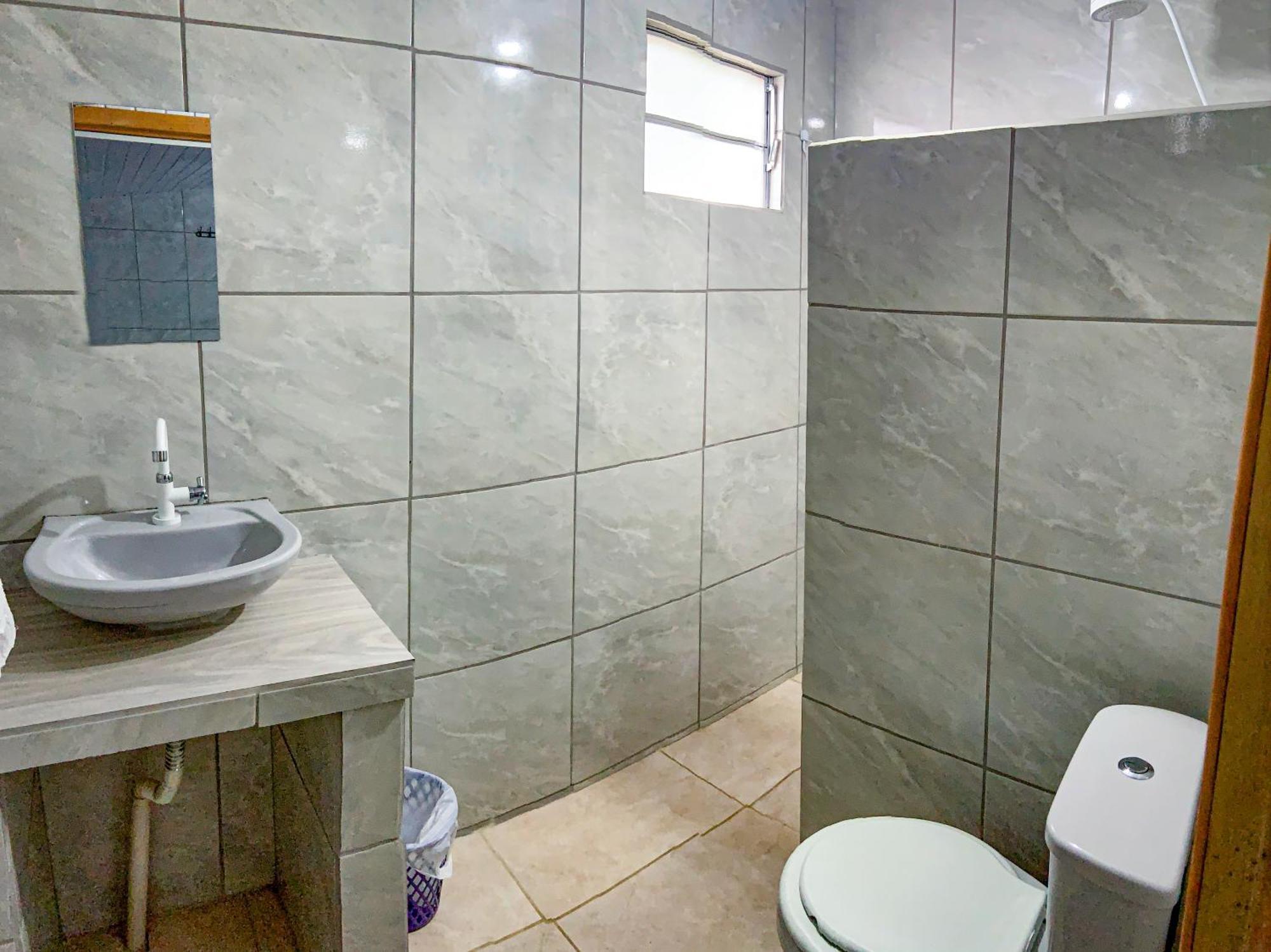 Pousada Do Nereu Garuva Luaran gambar
